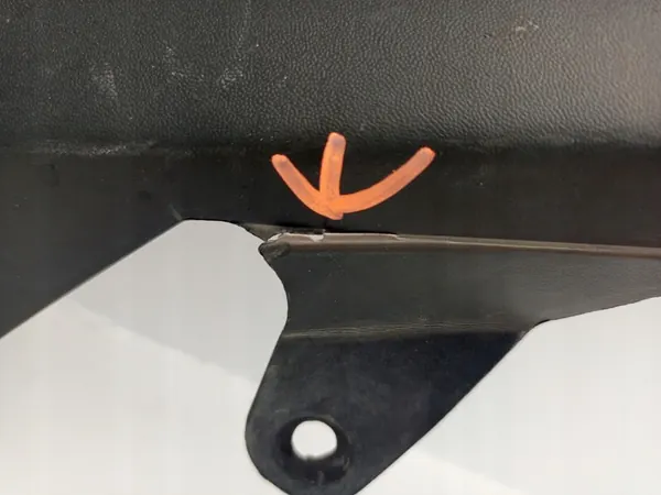 TOYOTA RAV4 IV 4 LIFT 15- Framskärms Spoiler 52411-42070 image 4