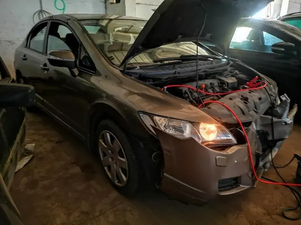 Honda Civic Vaihtovirtageneraattori 2007 1.8L A2TC1391 AHGA67 image 5