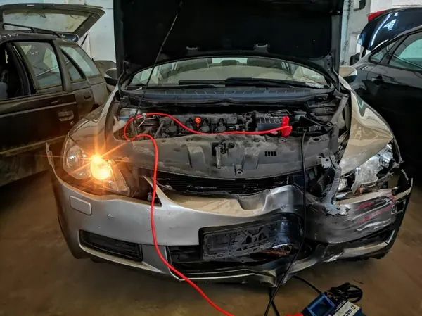 Honda Civic Vaihtovirtageneraattori 2007 1.8L A2TC1391 AHGA67 image 6