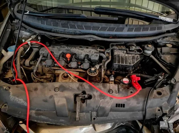 Honda Civic Vaihtovirtageneraattori 2007 1.8L A2TC1391 AHGA67 image 8