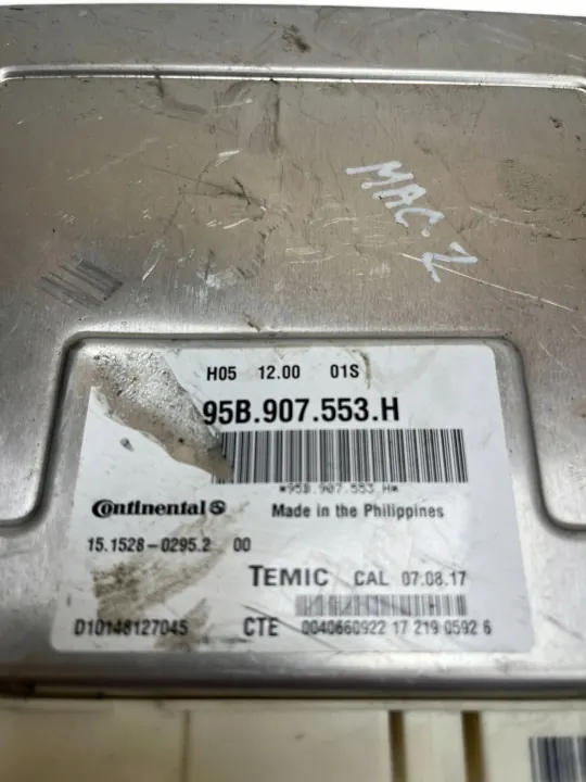 Módulo suspensão ar Porsche Macan OEM 95B907553H image 9
