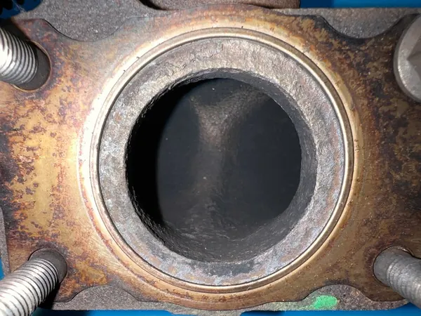 Coletor de Escape Turbocompressor Opel 3.0 CDTi Vectra C Signum D3396X image 4