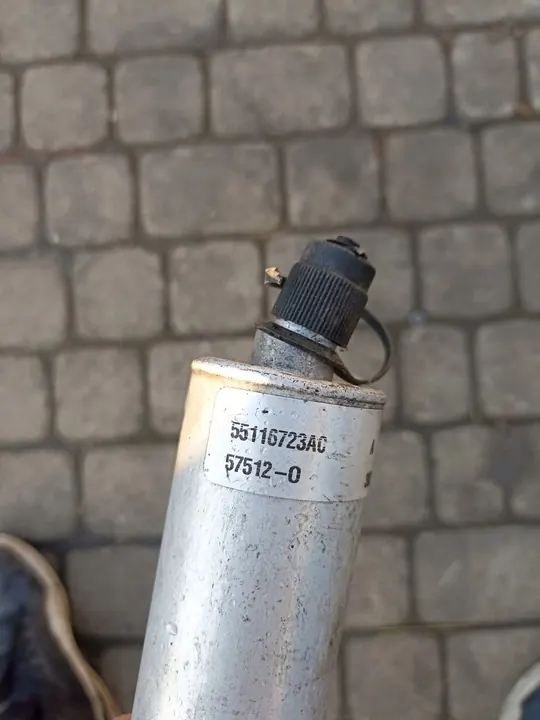 Ilmastointikuivain Jeep Grand Cherokee WK 05-10 OEM 55116723AC image 3