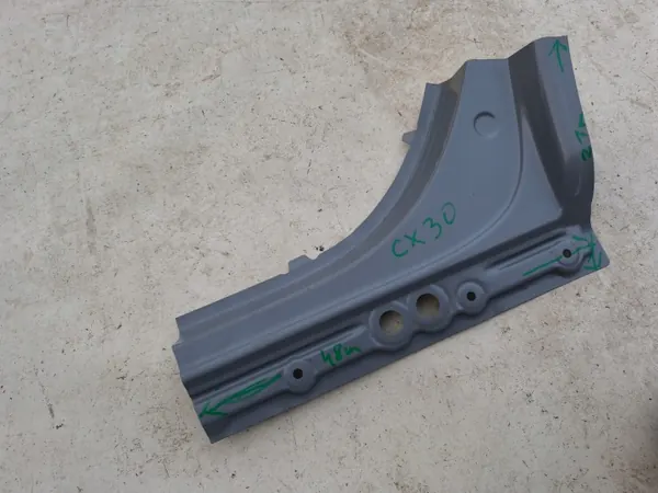 Estribo Para-Lamas Traseiro Esquerdo Mazda CX-30 OEM image 3