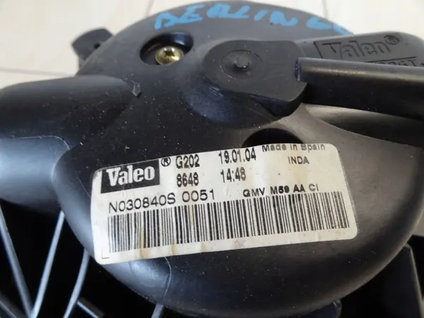 CITROEN BERLINGO I 2004 1.6B Ventoinha N030840S image 3