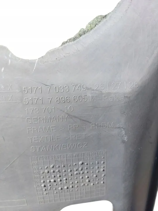 BMW 5 E60 03-07 Front Left Wheel Arch image 2