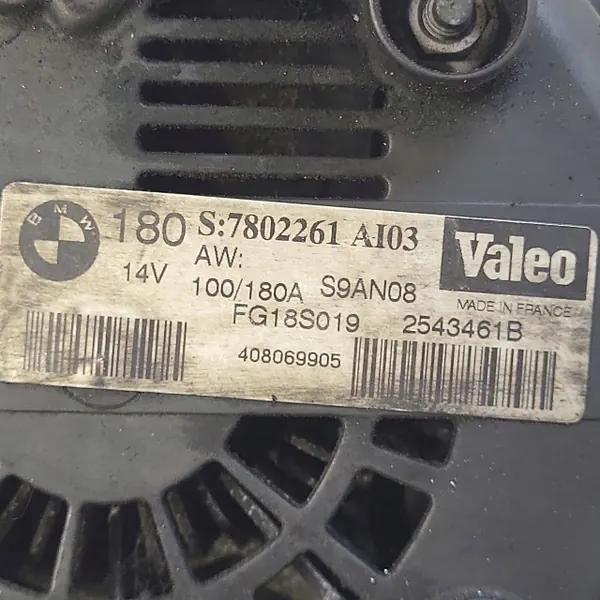 Kokonaisgenerattori BMW 5 E60 E61 2006 FG18S019 image 6