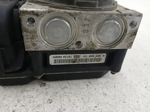 Pompe ABS Unité de Commande OEM 6Q0614117S Occasion image 4