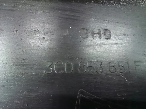 Griglia VW Passat B6 2.0 TDI image 2