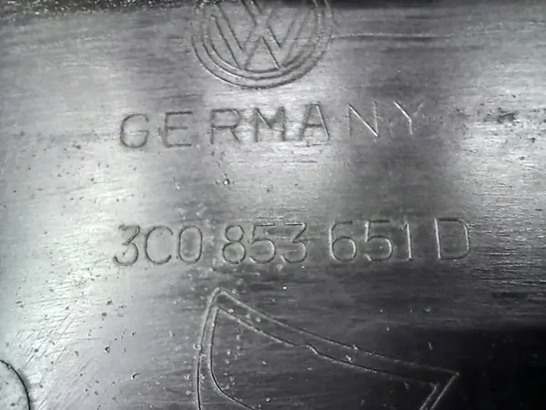 Griglia VW Passat B6 2.0 TDI image 3