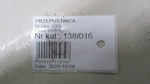 Válvula de escape Audi OE OEM 138/016 para Q5 II 2.0D image 5