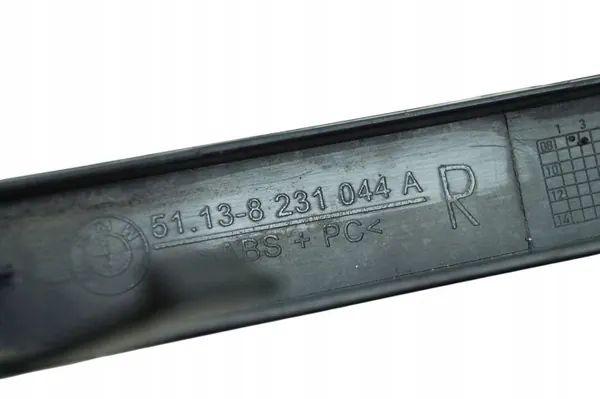 OEM 8231044A Ajovalon Kehys Oikea Etu BMW 3 E46 image 3