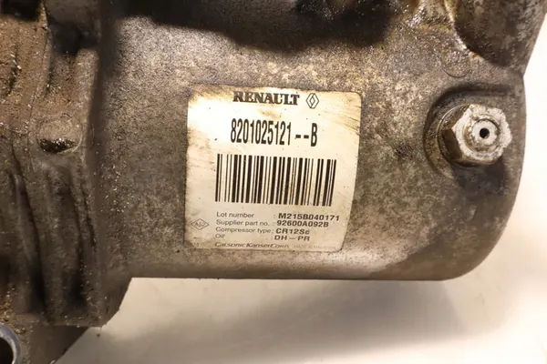 Compressore Aria Condizionata Dacia Duster I Lift 1.6 92600A092B image 7