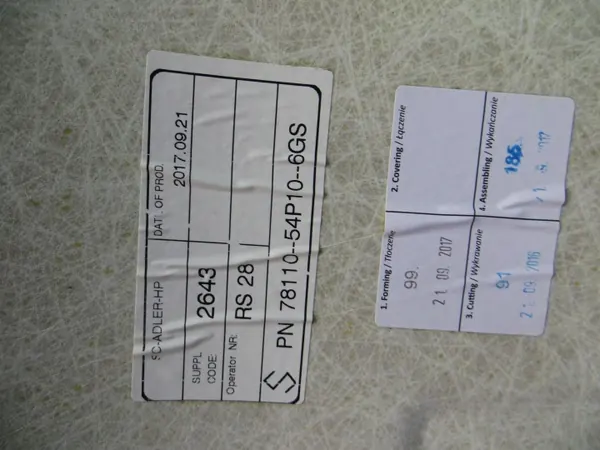 Ciel de toit Suzuki OE OEM 216/040 pour Vitara III image 6