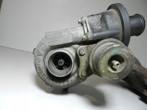 Turbocompresor Mercedes Clase A W168 Vaneo W414 1.7 CDI image 6