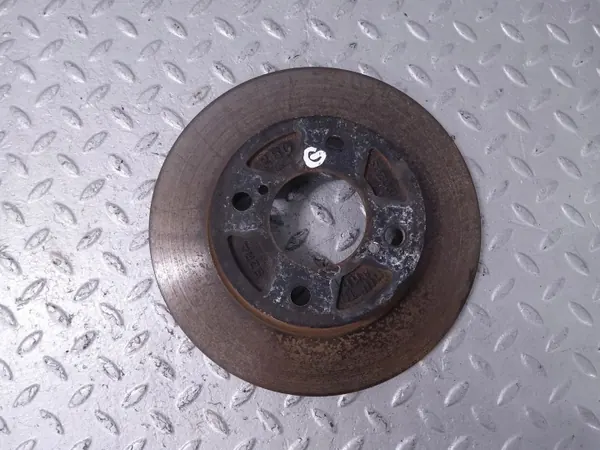 Bakre bromsskiva OEM 5561152R01 Suzuki Swift III image 3