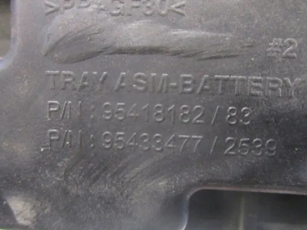 OEM 95418182 Akkualusta Opel Mokka 1.7L Dieselille image 7