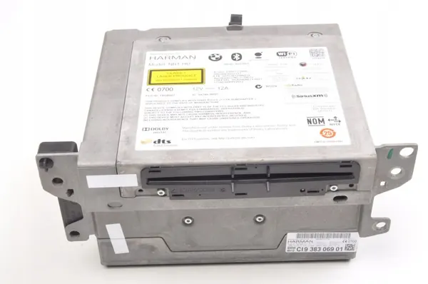 Harman Kardon Radio Navigation OEM B017665 för BMW F-Series image 2