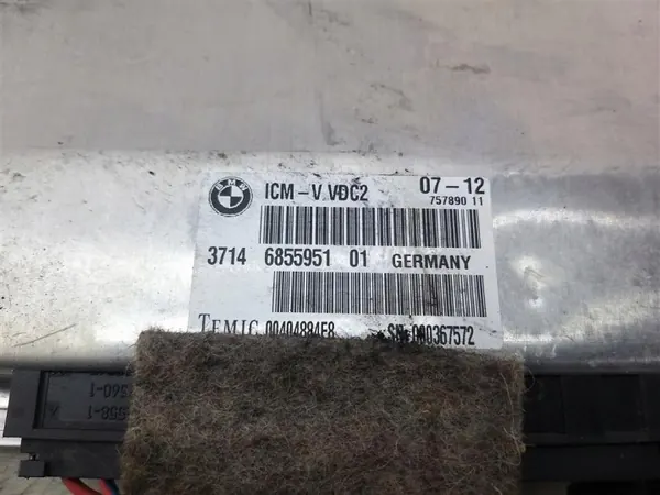 Unité de contrôle suspension OEM 6855951 pour BMW Série 6 image 3