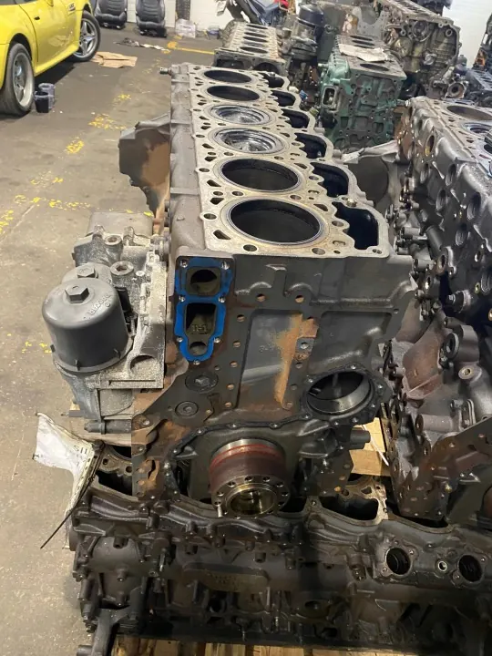 Motorblock OEM 0965294az für DAF XF 106 460PS image 3
