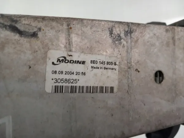 Intercooler Audi A4 B7 1.9TDI OEM 8E0145805S image 7