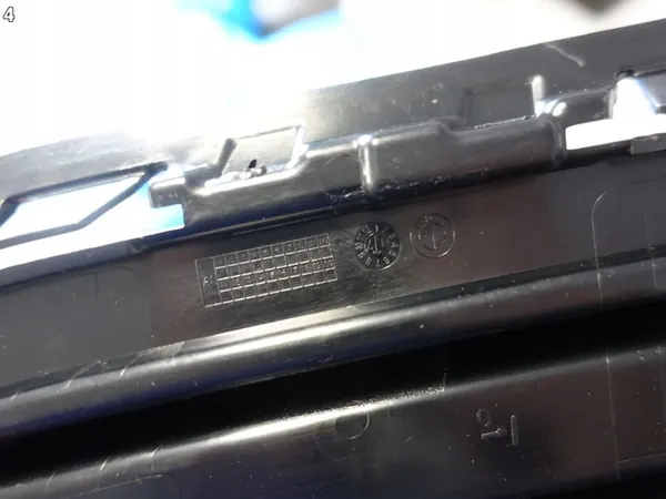 Griglia paraurti anteriore sinistra BMW X3 F25 10-14 image 5