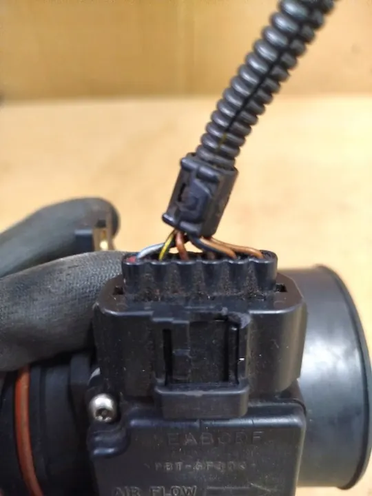 Luftmassenmesser Ford Galaxy I 2.0 98AB-12B579-FA image 3