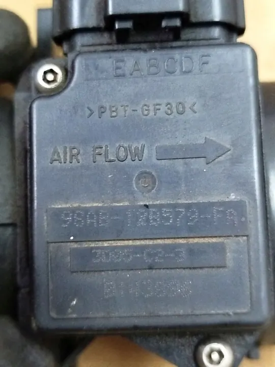 Luftmassenmesser Ford Galaxy I 2.0 98AB-12B579-FA image 4