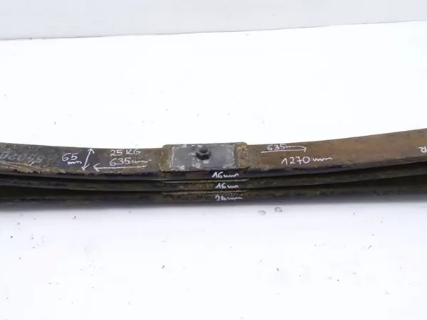 OEM 55020-MB90A Bakre bladfjäder 3 blad 6,5cm image 4