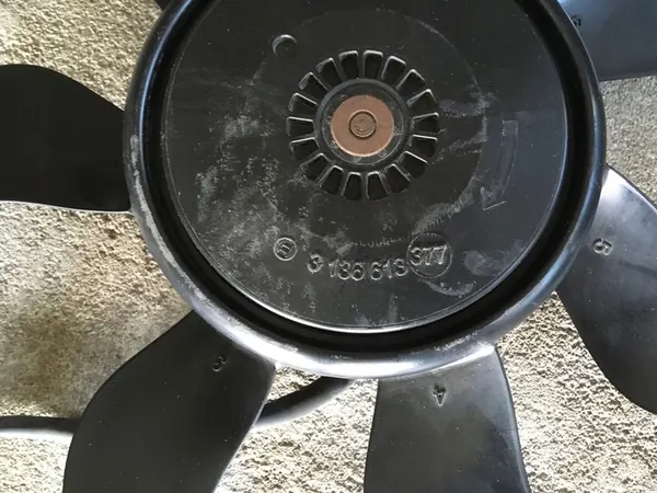 FLÄKT & KONTROLLER MERCEDES BENZ B-KLASA W246 A-KLASA W176 image 3