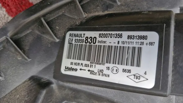 VIVARO A TRAFIC II PRIMASTAR LIFT 06-16 Valeo image 5