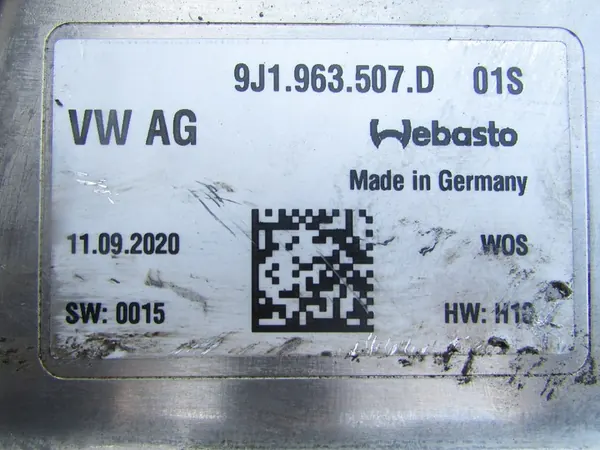 Heating Module Porsche Taycan image 3