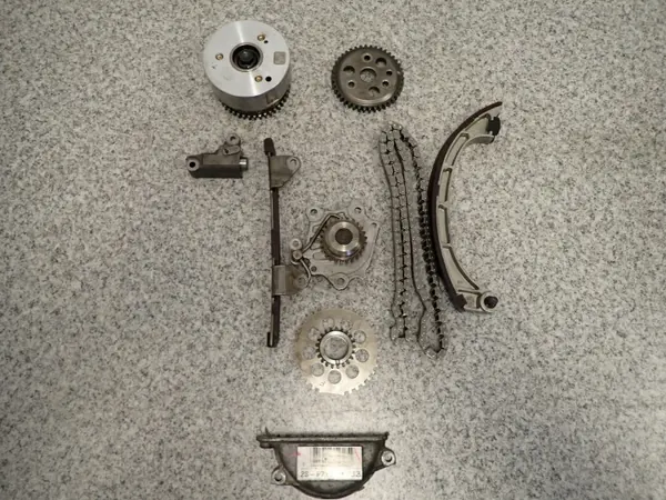 Toyota OE distributieriem-set Yaris II 1.3 2S 06-09 image 2