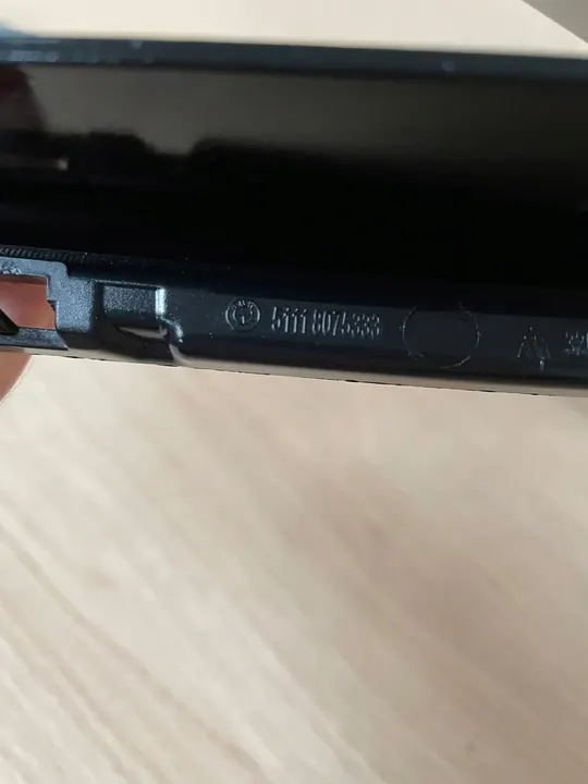 Griglia paraurti sinistra BMW F40 M-Package 51118075333 image 5