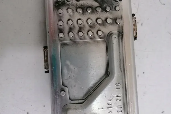 Resistor de calefacción BMW 5 (F10) 2009 image 4