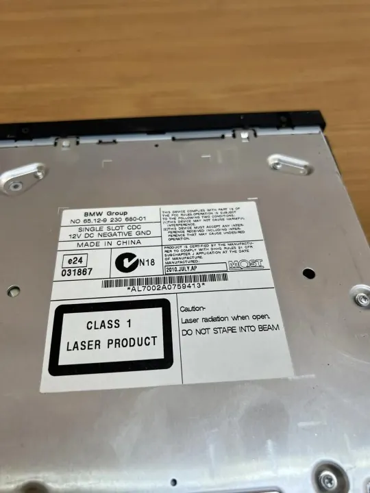 Changer CD BMW d'occasion OEM D5317 pour X5 E70 2010 image 4