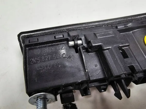 Volkswagen Caddy 2K5 Rückkamera Griff 2K5827566C image 6