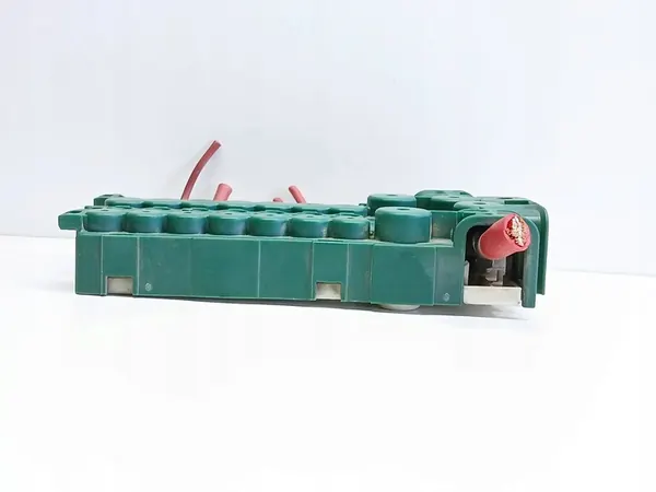 BMW 5 E39 2001 Chicote de fiação positivo OEM 8387541 image 4