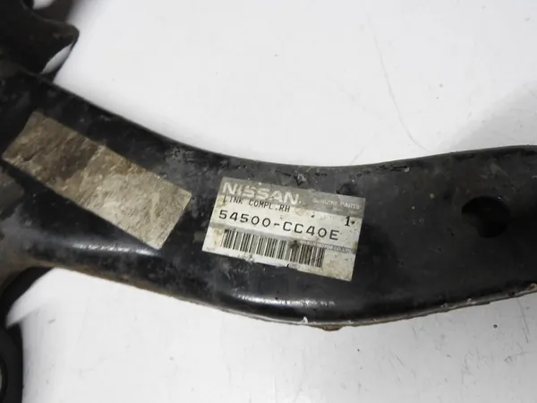 NISSAN MURANO Z50 03-07 3.5 V6 Braccio Anteriore Destro 54500CC40E image 5