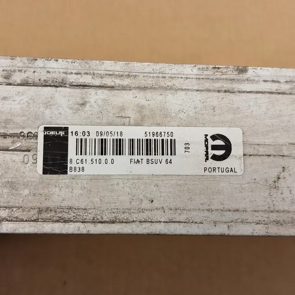 Intercooler Fiat 500X Jeep Renegade Usato image 4