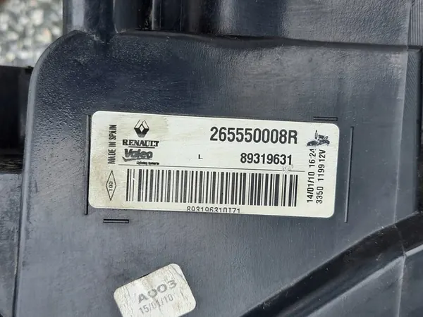 Luz trasera izquierda Valeo 265550008R image 8