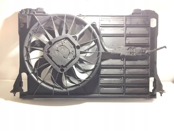 Jäähdytinpuhallin Audi A8 S8 D3 OEM 4E0121205H image 2
