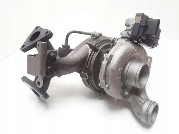 Turbo OEM 763797 pour Mercedes-Benz GLE Coupé image 2