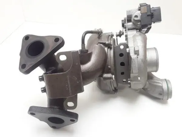 Turbo OEM 763797 pour Mercedes-Benz GLE Coupé image 4