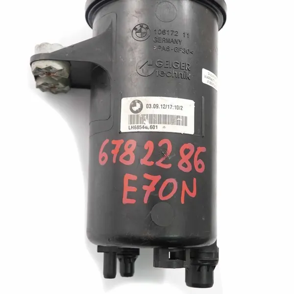 BMW E70 LCI E71 Servostyrningsbehållare 6782286 image 2