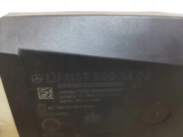 Mercedes Ohjausmoduuli OEM A1679003604 Käytetty image 5
