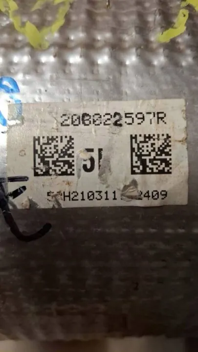 Renault DPF-suodatin OEM 208022597R Kangoo IV 1.5DCI image 4