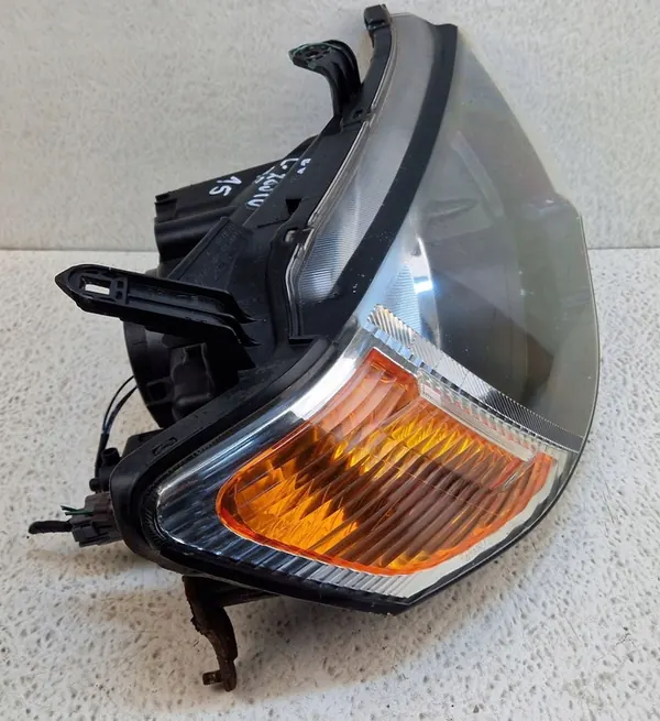 Faros delanteros derecho H4 Mitsubishi L200 IV 06-10 MN146196 image 2