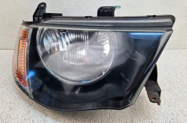 Faros delanteros derecho H4 Mitsubishi L200 IV 06-10 MN146196 image 3