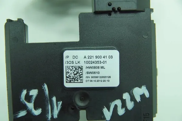 Sensor de ángulo de dirección Mercedes-Benz A2219004103 image 3